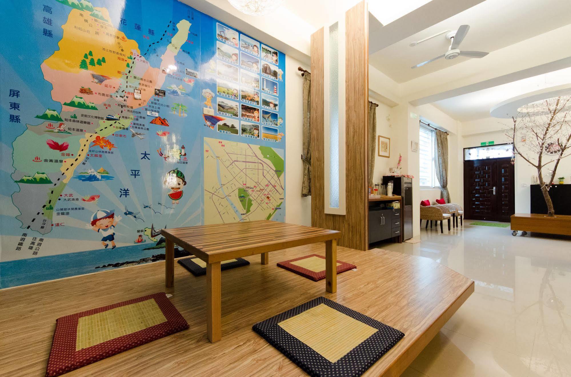 프리홈 B&B Taitung 외부 사진